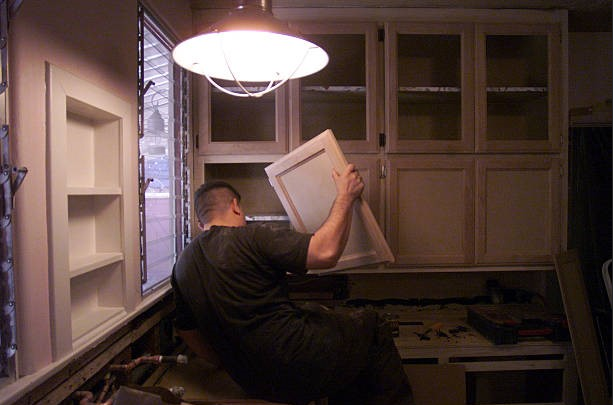 Professional Cabinet Installation