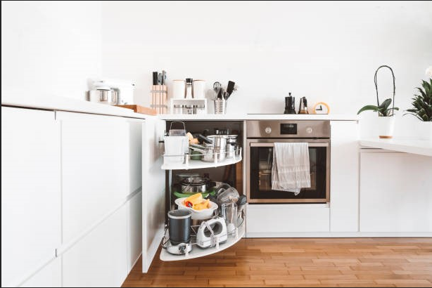 small kitchen cabinets
